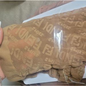 FENDI x SKIMS Hoisery California (Nude) L